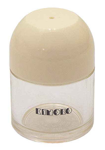 엔텟쿠 (Entec) 천마리 학 버섯 塩入 흰색 Φ50 × H70mm K-5103