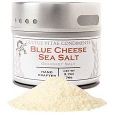 블루 치즈 바다 소금 Gourmet Salt, Blue Cheese Sea Salt 2.7 oz (76 g) [병행 수입품]