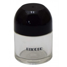 엔텟쿠 (Entec) 천마리 학 버섯 塩入 블랙 Φ50 × H70mm K-5103B