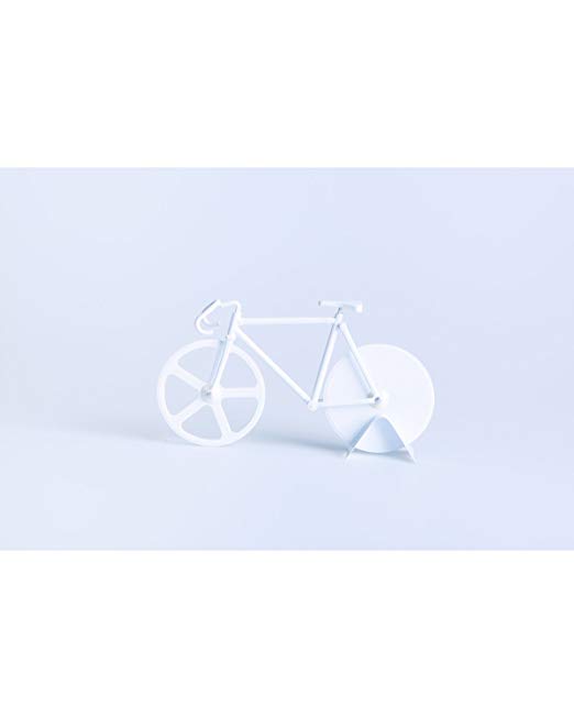 doiy Fixie Pizza Cutter 휘쿠시 피자 커터 [퓨어 화이트] 화이트