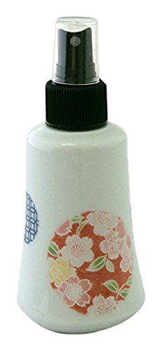 간장 용기 : 아리타 丸紋桜 간장 스프레이 병 Japanese Soy sauce spray bottle Porcelain / Size (cm) Φ6x14 / No