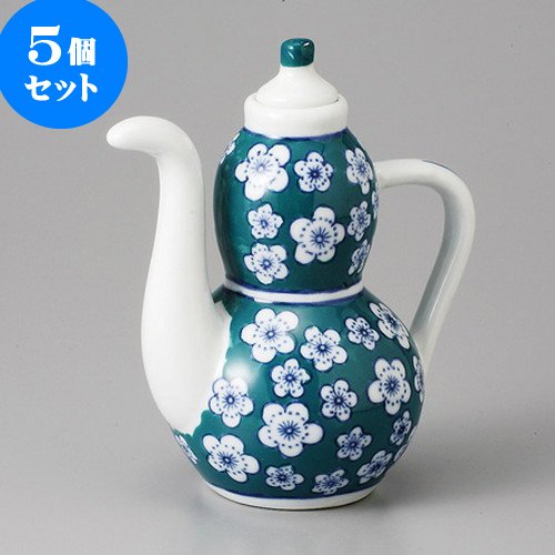 5 개 세트 濃梅 국물 다음 (대) 11.5 x 7.5 x 13cm 180cc 201g] 【캐스터】 【요정 여관 일식 그릇 음식점 업무용】