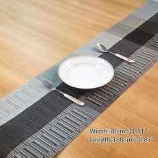 Xianheng1 테이블 러너 세련된 테이블 플래그 테이블 보 러너 현대 크로스 식당 용 식탁 커버 테이블 플래그 커피 테이블 크로스 발수 가공 북유럽 풍 곰팡이