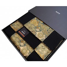 상자 입력 포장 된 대 바람 일본식 기모노 테이블 러너 2m 뒤집을 선물 BOX (금)