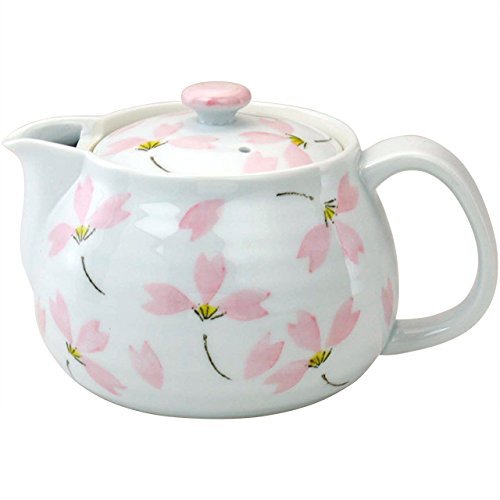 주전자 패션 : 桜散합니다 (U 형 차 여과기 포함) 냄비 / 아리타 Japanese Tea pot Porcelain / Size (cm) 15.5x11.5x9.