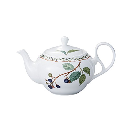 Noritake 본 차이나 오차드 가든 주전자 (소) (茶 こ し있는) T97863 / 4911