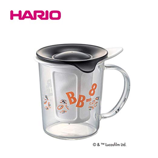 HARIO (하리오) 스타 워즈 BB-8 茶 こ し있는 머그컵 한정 품