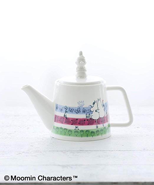 [애프터눈 티 리빙] AfternoonTea LIVING Moomin × Afternoon Tea / 차 여과기있는 주전자 ONE COLOR ONE COLOR