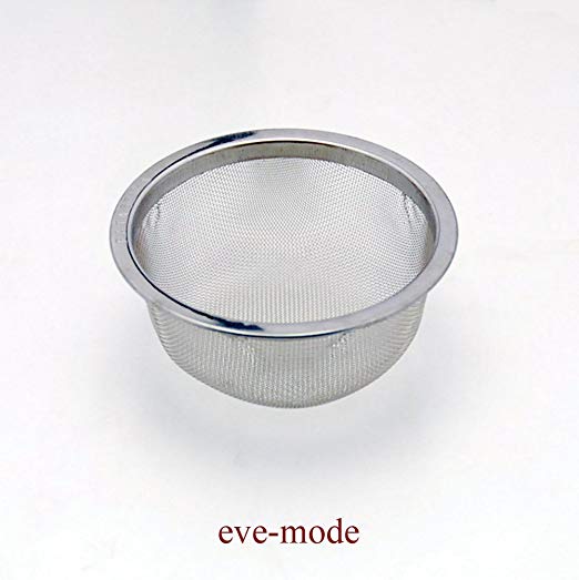 eve-mode 18-8 스테인리스 차 스트레이너 65-30 사이즈 65mm 깊이 30mm