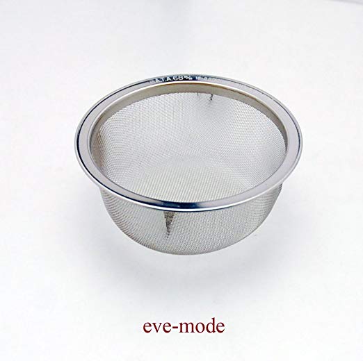 eve-mode 18-8 스테인리스 차 스트레이너 68-30 사이즈 68mm 깊이 30mm