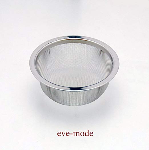 eve-mode 18-8 스테인리스 차 스트레이너 66-30 사이즈 66mm 깊이 30mm