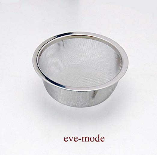 eve-mode 18-8 스테인리스 차 스트레이너 70-30 사이즈 70mm 깊이 30mm