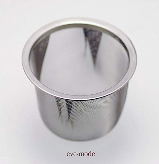 eve-mode 18-8 스테인리스 차 스트레이너 63-58 사이즈 63mm 깊이 58mm