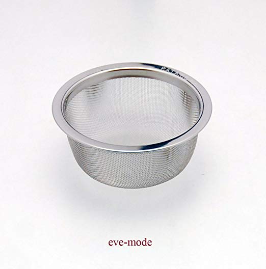 eve-mode 18-8 스테인리스 차 스트레이너 60-30 사이즈 60mm 깊이 30mm