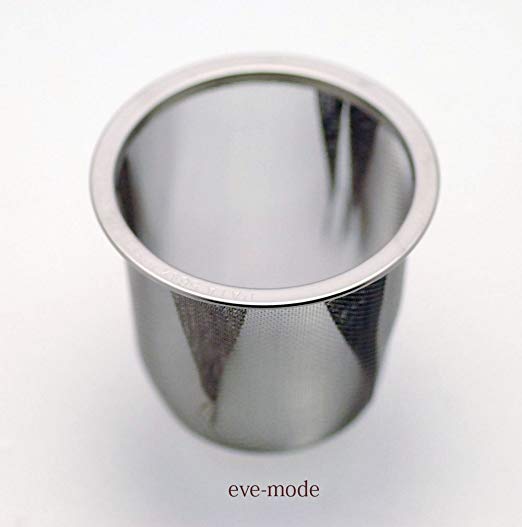 eve-mode 18-8 스테인리스 차 스트레이너 56.5-56.5 크기 56.5mm 깊이 56.5mm