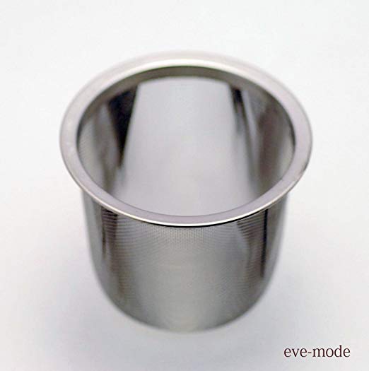 eve-mode 18-8 스테인리스 차 스트레이너 61-61 사이즈 61mm 깊이 61mm