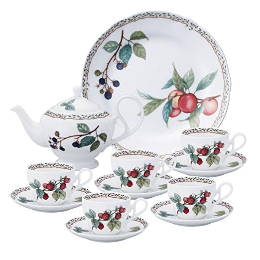 Noritake 본 차이나 오차드 가든 살롱 세트 (주전자 1030cc 포함) SA1005-T97823_4911_13