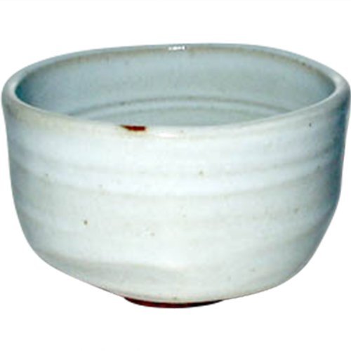 말차 그릇 : 와라白 야외 다회 그릇 / 아리타 Japanese Soup bowl Pottery / Size (cm) Φ10.2x6.2 / No : 318507