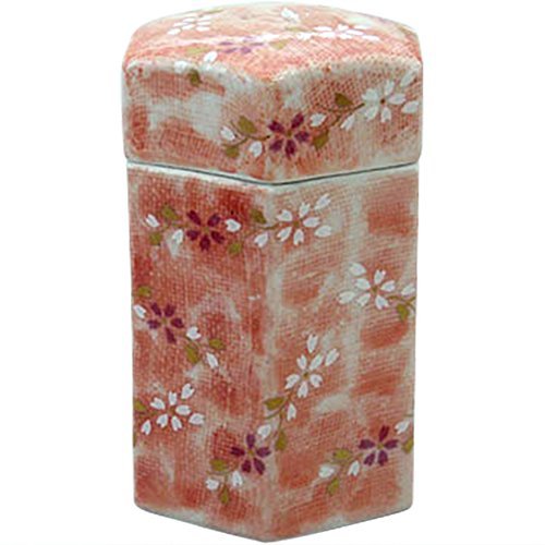 차 즈 : 황혼 茶筒 / 아리타 Japanese Tea canister Porcelain / Size (cm) Φ8.4x12 / No : 482734