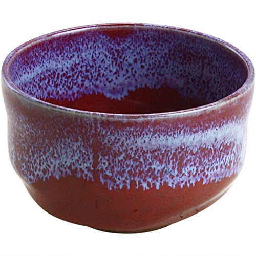 말차 그릇 : 아리타 진사 (NW-1) 야외 다회 그릇 Japanese Soup bowl Pottery / Size (cm) Φ10.1x6.5 / No : 772