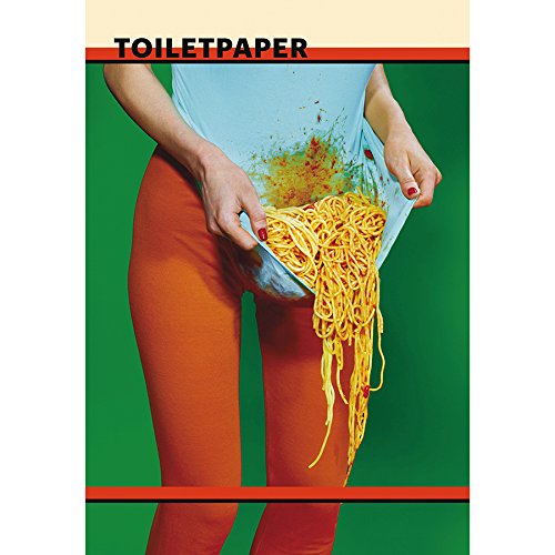 SELETTI (세렛티) TOILETPAPER 코튼 크로스 PASTA H70 × W50 × D2cm 유럽풍 해외 바람 멋쟁이 귀여운 다채로운 화려한 디자인 인테리