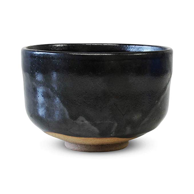 말차 그릇 : 아리타 柚肌 천목 완화 형 말차 그릇 (570cc) Japanese Powdered green tea Porcelain bowl Pottery / 