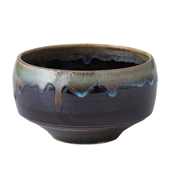 西海陶器 말차 그릇 외로움 천목 11.5cm 하사 미소 haku 그릇 18174 외로움 천목