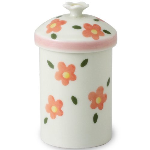 이쑤시개 꽂이 : 쉽게 꺼내 아리타 꽃 마이 이쑤시개 입력 Japanese Toothpick stand Porcelain / Size (cm) Φ5.6x9 / N