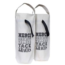Bag-all (가방 올) Wine Bag - Merci! 와인 가방 코튼
