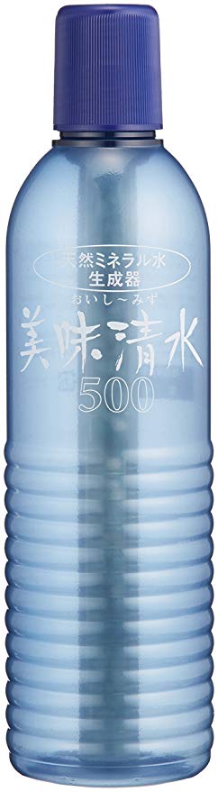 AnionWater 마이너스 이온수 생성기 맛있는 시미즈 (맛 조치 물) 500ml