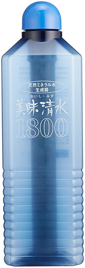 AnionWater 천연 미네랄 워터 생성기 맛있는 시미즈 (맛 조치 물) 1800ml