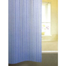 富双合成 샤워 커튼 블루 120 × 180cm