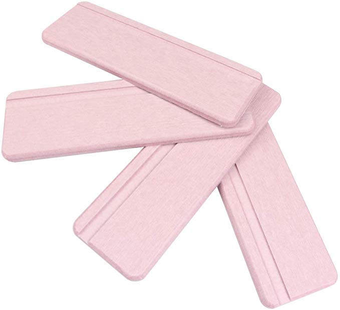 (에이베쿠토) 규조토 트레이 받침 비누두고 흡수 속건 물이 매트 방취 주방 세면대 (22cm × 7cm × 0.8cm, 핑크) 핑크