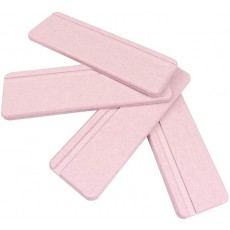 (에이베쿠토) 규조토 트레이 받침 비누두고 흡수 속건 물이 매트 방취 주방 세면대 (22cm × 7cm × 0.8cm, 핑크) 핑크