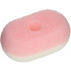 오에 바디 샴푸 스폰지 소프트 & 하드 핑크 8.5 × 14 × 5.2cm