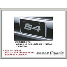 스바루 WRX STI [VAB] 카라 번호판 기반 【크리스탈 블랙 실리카] [J1017VA550V2]
