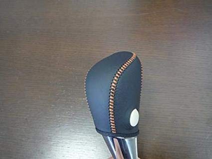 ARJ (에어즈 록 재팬) 티아나 L33 이동 손잡이 가죽 감기 기준 키트 블랙 / 블랙 / 오렌지 3N-21