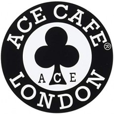 ACE CAF? LONDON 스티커 