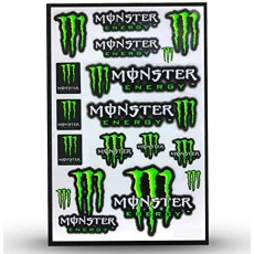 몬스터 에너지 스티커 Monsterenergy 씰
