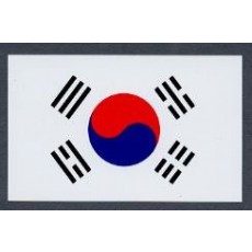 동양 마크 국기 스티커 한국 80 × 50 (mm) 3133