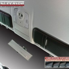 CX SUPERIOR 선 바이저 커버 프리우스 30 계 [색상] 가죽 x 레드 -