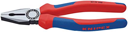 쿠니펫쿠스 KNIPEX 0302-200 펜치 (SB)