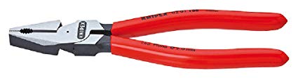 쿠니펫쿠스 KNIPEX 0201-180 강력 형 펜치 (SB)