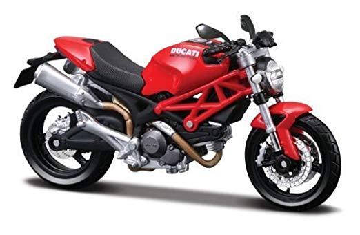 마이스토 Maisto 1/12 두카티 Ducati Monster 696 오토바이 Motorcycle 자전거 Bike Model 마이스토 온로드 [병행 수입품]