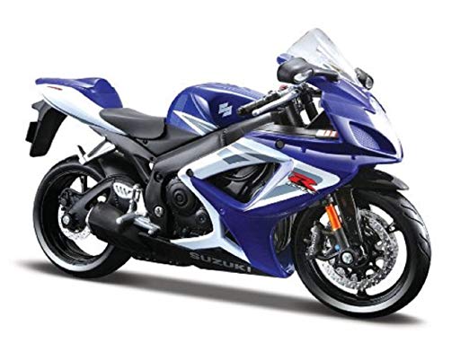 마이스토 Maisto 1/12 스즈키 Suzuki GSX-R750 블루 오토바이 Motorcycle 자전거 Bike Model 31153 [병행 수입품]