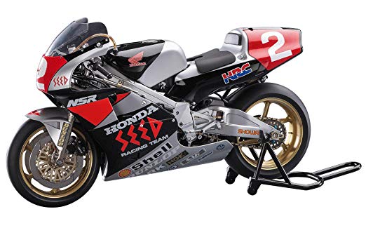 하세가와 1/12 Honda NSR500 1989 전일본로드 레이스 챔피언십 GP500 시드 레이싱 프라 모델 21719