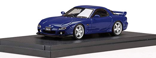 MARK43 43 마쓰다 RX-7 (FD3S) 타입 RS 이노센트 블루 운모 완제품