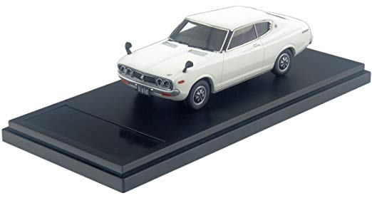 Hi Story 43 NISSAN VIOLET HARDTOP 1600 SSS (1973) 화이트 완제품