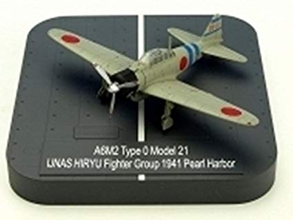 X PLUS A6M2 Zero Model 21 IJNAS HIRYU Fighter Group BII-101 1941 Pearl Harbor 완제품