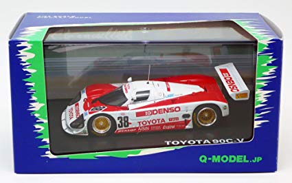 Q-MODEL 43 TOYOTA 90C-V No38 1990 WSPC SUZUKA 완제품